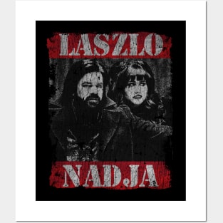 TEXTURE ART - Laszlo & Nadja Posters and Art